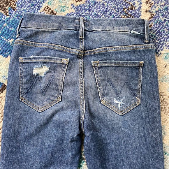 Mother High waisted looker ankle fray - Picture 10 of 10